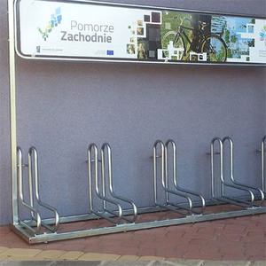 <span class=keywords><strong>Parc</strong></span> extérieur moderne personnalisé porte-vélos en acier support de <span class=keywords><strong>vélo</strong></span> <span class=keywords><strong>sécurisé</strong></span> sur la rue en bordure de route Design cool pour le stockage de vélos en plein air - Product Image 3