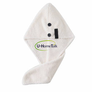 Vente en gros OEM Girl Salon Microfibre Hair Wrap Dry <span class=keywords><strong>Turban</strong></span> Serviette de <span class=keywords><strong>bain</strong></span> Bonnet de <span class=keywords><strong>bain</strong></span> pour cadeaux - Product Image 4