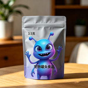 Customized Printing 3.5g Zipper Mylar Bag <b>with</b> Odor Prevention Matte Finish Low MOQ for Cakes Storage - Product Image 6