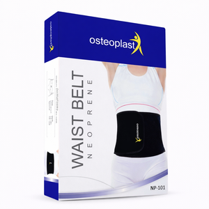 Cinturón de Neopreno Osteoplast para Soporte Lumbar, Alivio del Dolor de Espalda, Corrección de Postura y Uso Ortopédico Diario - Product Image 3