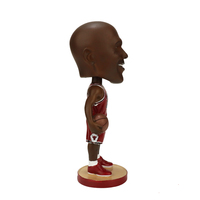 Figurine personnalisée Bobblehead en résine, statue de joueur de basket-ball, poupée sportive Bobblehead, décoration de la maison, figurines, souvenirs, cadeau