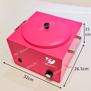 Elettrico 8lbs singolo grande vaso colore rosa paraffina <span class=keywords><strong>zucchero</strong></span> <span class=keywords><strong>cera</strong></span> riscaldatore macchina professionale scaldacera - Product Image 3