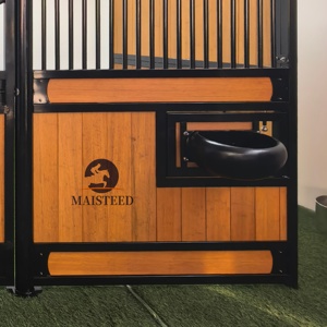 Box <span class=keywords><strong>de</strong></span> chevaletage galvanisé pour écuries, fourni directement par l'usine, idéal pour l'entraînement équestre et les clubs <span class=keywords><strong>de</strong></span> courses professionnels - Product Image 3