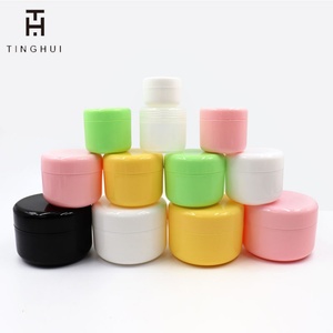 Tarro de Plástico PP de Doble Pared, Blanco, para Cosméticos, Personalizable, Redondo, para Crema Facial, 5g, 15g, 30g, 50g, 100g, 150g, 200g, 250g - Product Image 5