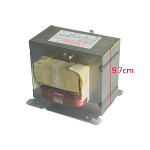 Transformateur pour four à micro-ondes commercial DPC102103 type EI 9,7 cm, forte compatibilité, alimentation domestique - Product Image 1