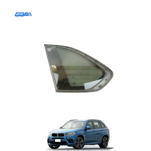 กระจกข้างประตูหลังแบบคงที่ประสิทธิภาพสูงสำหรับรถยนต์ BMW X5M SUV F85 ปี 2015-2018 อะไหล่แท้หมายเลข 51377305771 - Product Image 1