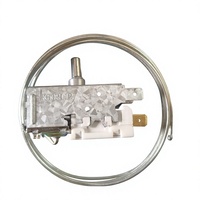 Refroidisseur de boissons, réfrigérateur de présentation, distributeur d'eau, thermostat capillaire mécanique K50-P1126-001