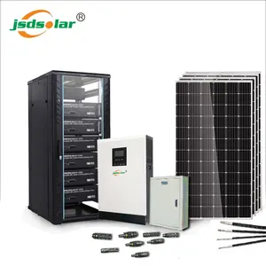 リチウム電池を備えた家庭用グリッドハイブリッド太陽エネルギーシステムを購入