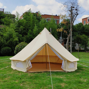 Offre Spéciale <span class=keywords><strong>pas</strong></span> <span class=keywords><strong>cher</strong></span> grand 4 saisons 4m 3-4 personnes toile robuste étanche Camping en plein air <span class=keywords><strong>yourte</strong></span> toile événement cloche tentes à <span class=keywords><strong>vendre</strong></span> - Product Image 1