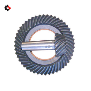 20Crmnti Low Carbon Staal Smeden Grote Kroon Gear Grote Spiral Bevel Gear