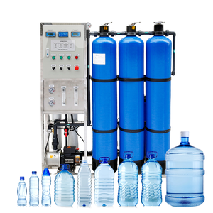 Tùy Chỉnh Ngầm Cũng Nước Làm Mềm Hệ Thống 250Lph 500LPH 1000LPH FRP Thẩm Thấu Ngược Hệ Thống Lọc Nước Cho Uống - Product Image 1