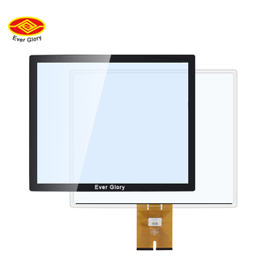 Tùy chỉnh 7 "độ chính xác cao chống xước thương mại điện dung màn hình cảm ứng Bảng điều chỉnh USB Nhiều điểm cảm ứng IP65 không thấm nước - Product Image 3