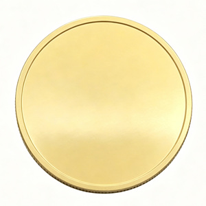 Moneta in Ottone Grezzo da 40 mm per Stampa UV, Moneta Commemorativa, Incisione a Fusione, Incisione <span class=keywords><strong>Laser</strong></span>, Moneta in Ottone Grezzo per Incisione Logo in Metallo - Product Image 4