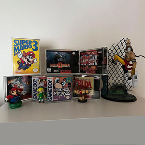 Trò chơi cậu bé, màu sắc & trước đóng hộp trò chơi Acryl tùy chỉnh hiển thị hiển thị trường hợp hộp trò chơi Acrylic beschermende hiển thị hiển thị trường hợp hộp - Product Image 4