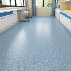 Fabricant vente en gros revêtement de sol en plastique à particules de marbre mosaïque rouleau de panneau de base en <span class=keywords><strong>vinyle</strong></span> PVC rouleau de sol en feutre d'huile - Product Image 2