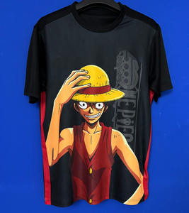 Camiseta de Fútbol Juvenil con Corte Automatizado, Inspirada en el Estilo de Formación del Fútbol Japonés, 220 Gramos, Estampado Hip Hop - Product Image 2