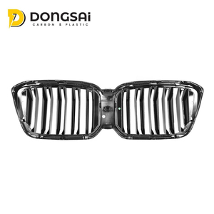 Grille <span class=keywords><strong>de</strong></span> calandre avant à double lamelles en ABS moulé par injection pour BMW X3 G01 G08 LCI X4 G02 LCI <span class=keywords><strong>2022</strong></span>-2025 - Product Image 3