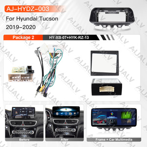 Reproductor de DVD para Auto de 12.3 Pulgadas, Radio Estéreo, Marco para Panel de Control, CarPlay, Cámara, <span class=keywords><strong>Android</strong></span> para Hyundai Tucson 2019-2020, Gran Venta - Product Image 2