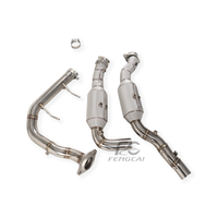 Tuyau d'échappement isolé haute performance pour Ford F150 5.0 V8, collecteur avant 200 cellules, optimisation de la puissance, libération d'énergie