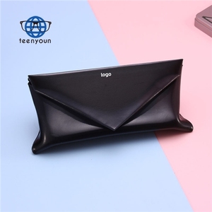 Teenyoun gafas suave Pu cuero bolsa gafas de sol regalo caso cuadrado diseñador regalo cajón caja embalaje <span class=keywords><strong>con</strong></span> marca <span class=keywords><strong>para</strong></span> gafas - Product Image 6