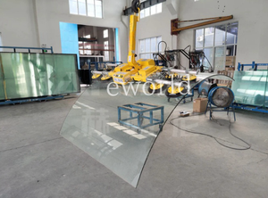 Elevador de Vacío para Exteriores, Elevador de Vidrio con Batería, Equipo de Elevación por Vacío de 800 kg para Piedra y Mármol, para Manipulación e Instalación de Vidrio - Product Image 5