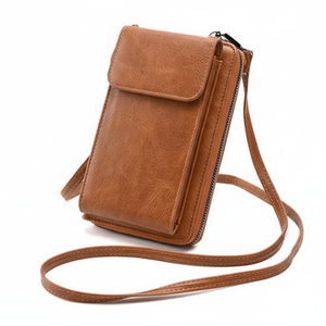 À la mode voyage Mini pochette fronde sac à main bandoulière polyvalent téléphone portable sac portefeuille - Product Image 1