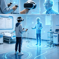 Équipement de formation sur mannequin 1+X pour l'évaluation complète des capacités des personnes âgées, système de formation par simulation VR