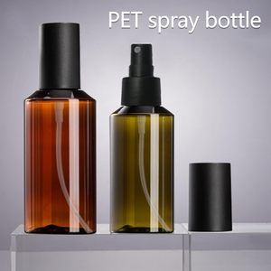 Custom logo Printing Luxury PET 100ml 150ml Refillable PET Plastic Skincare Bottles Empty Toner Cosmetic <b>Containers</b> - Product Image 5