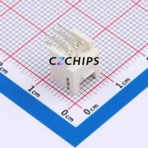 HC-PHB-2*3AW-05 Wire-to-<b>Board</b> <b>Pin</b> Header Bent Lead Through Hole,P=2mm Connector 2x3P 2mm Right Angle Insert 6P - Product Image 2