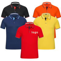 Polo unisexe en gros à prix abordable, personnalisable avec logo imprimé ou brodé, uniforme de travail, séchage rapide, coupe classique, 100 % polyester