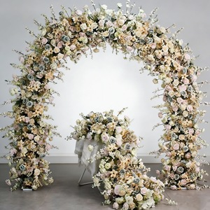 Arco Floral Comercial de Alquiler para Eventos, Proveedor de Servicios para Fiestas y Uso en Eventos de Múltiples Clientes - Product Image 1