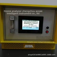 Analizador de Ozono UV Topstar, Detector de Concentración, Probador de Desinfección AW-3300C, Soporte Personalizado Disponible, Lugar de Origen: Sin Especificar