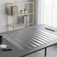 Rouleau de film plastique transparent pour rideau de bande, 2 mm, thermoformable, pour porte de chambre froide, autres types, autres caractéristiques