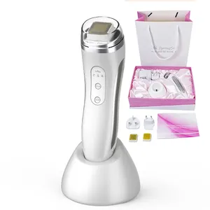 Customized Smart Personal Facial Care Lattice Radio Frequency Facial Skin Rejuvenation Tighten Firming Home Spa Machine