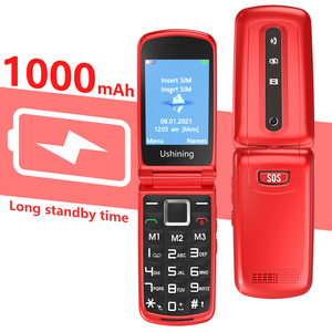 Original Cheap 2G GSM Flip <strong>Phone</strong> 2.4'' Screen <strong>Big</strong> <strong>Button</strong> <strong>Mobile</strong> <strong>Phone</strong> LCD Basic <strong>Phone</strong> FM Bluetooth <strong>for</strong> <strong>Elderly</strong> People