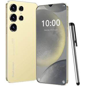 La migliore vendita di S25 Ultra 5G <span class=keywords><strong>Smartphone</strong></span> sblocco originale del telefono cellulare Android <span class=keywords><strong>con</strong></span> doppia <span class=keywords><strong>tastiera</strong></span> Sim caratteristiche dello schermo intelligente - Product Image 2