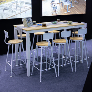 Rangka meja angkat listrik Motor ganda, Modular Modern tinggi dapat diatur untuk rumah kantor meja makan gunakan dudukan mebel kantor - Product Image 2