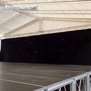 TM anycase Chất lượng cao TUV cấp giấy chứng nhận 18 mét ván ép nhanh chóng lắp ráp âm nhạc hiển thị 1x2m nhôm sân khấu cho thuê - Product Image 4