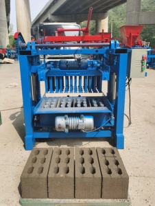 Semen batu bata membuat mesin bentuk Harga untuk membuat blok beton pembuat - Product Image 5