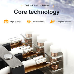 <span class=keywords><strong>JQX</strong></span>-relé de alta corriente, <span class=keywords><strong>JQX</strong></span>-38F 40F60F62F, relé intermedio de alta potencia 220VDC 24VDC - Product Image 2