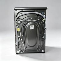New Model 12kg Front Load Drum Washing Machine Fully Automatic Laundry Washer for Home Hotel Apartment