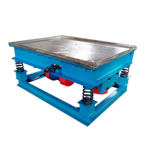 Mesa Vibradora Eléctrica para la Fabricación de Baldosas Cerámicas y Bloques de Pavimento - Product Image 1