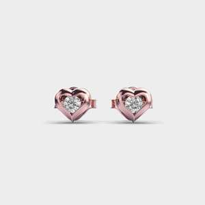 Premium Round Brilliant Moissanite Stud <b>Earrings</b> 925 Sterling Silver Luxury Designer <b>Fine</b> Jewelry Elegant Accessories for Women - Product Image 2