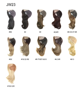 Superiore di seta dei capelli <span class=keywords><strong>Parrucchino</strong></span> Parrucca <span class=keywords><strong>Parrucchino</strong></span> Sistema di <span class=keywords><strong>per</strong></span> Le Donne - Product Image 2
