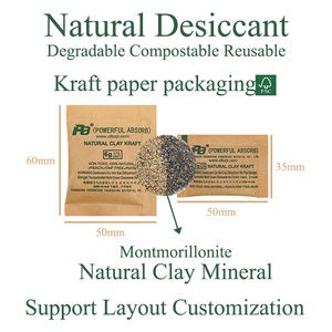 Натуральный монтмориллонитовый осушитель бумаги для рукоделия экологически чистый влагопоглощающий - Product Image 6