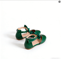 Chaussures habillées personnalisées pour filles, ballerines princesse pour enfants, modèles Mary Jane à motifs floraux, chaussures à paillettes pour mariages et fêtes, tailles pour enfants et tout-petits