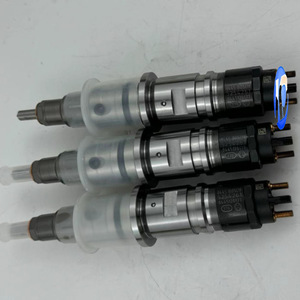 Injecteur diesel Bosch 0445120177 5254261 pour pièces de moteur d'excavatrice - Product Image 2