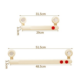ที่วางรองเท้าแบบติดผนังรูปทรงสี่เหลี่ยมผืนผ้า Time Machine ประหยัดพื้นที่ ทนทาน ใช้สำหรับเก็บของ - Product Image 3