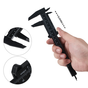 Thước đo mày thẩm mỹ viện, thước đo mày vĩnh viễn, thước đo mày chính xác 80/150 MM, dụng cụ đo mày, thước đo xăm, OEM - Product Image 1