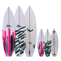 Planche de surf professionnelle en fibre de verre EPS, petite planche de mer, non gonflable